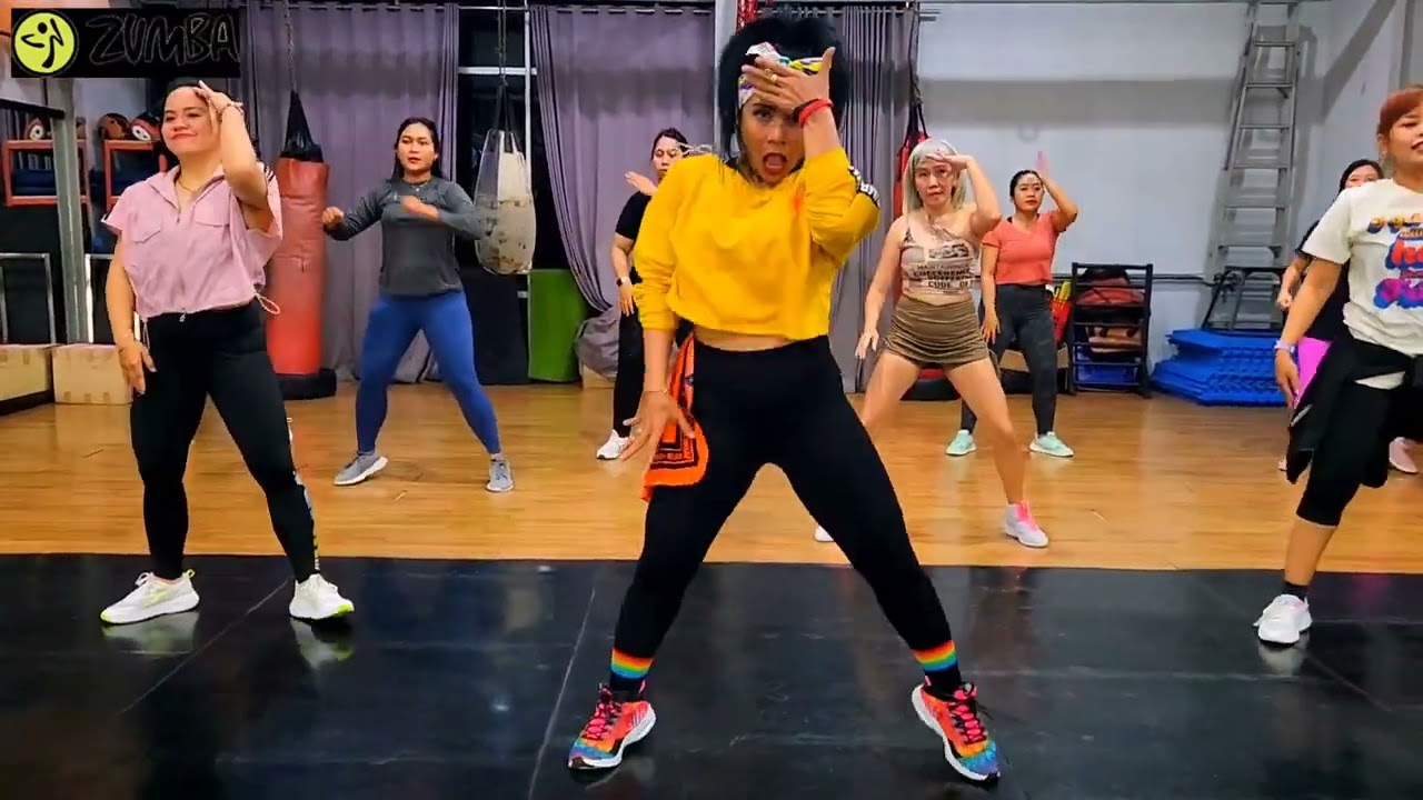 Water - Tyla | Zumba | Fitness | Choreo | Zin Ayu Danisa