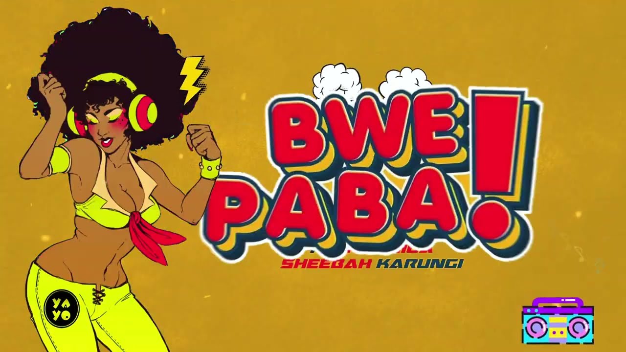 BWEPABA - Fik Fameica & Sheebah (Official Audio)