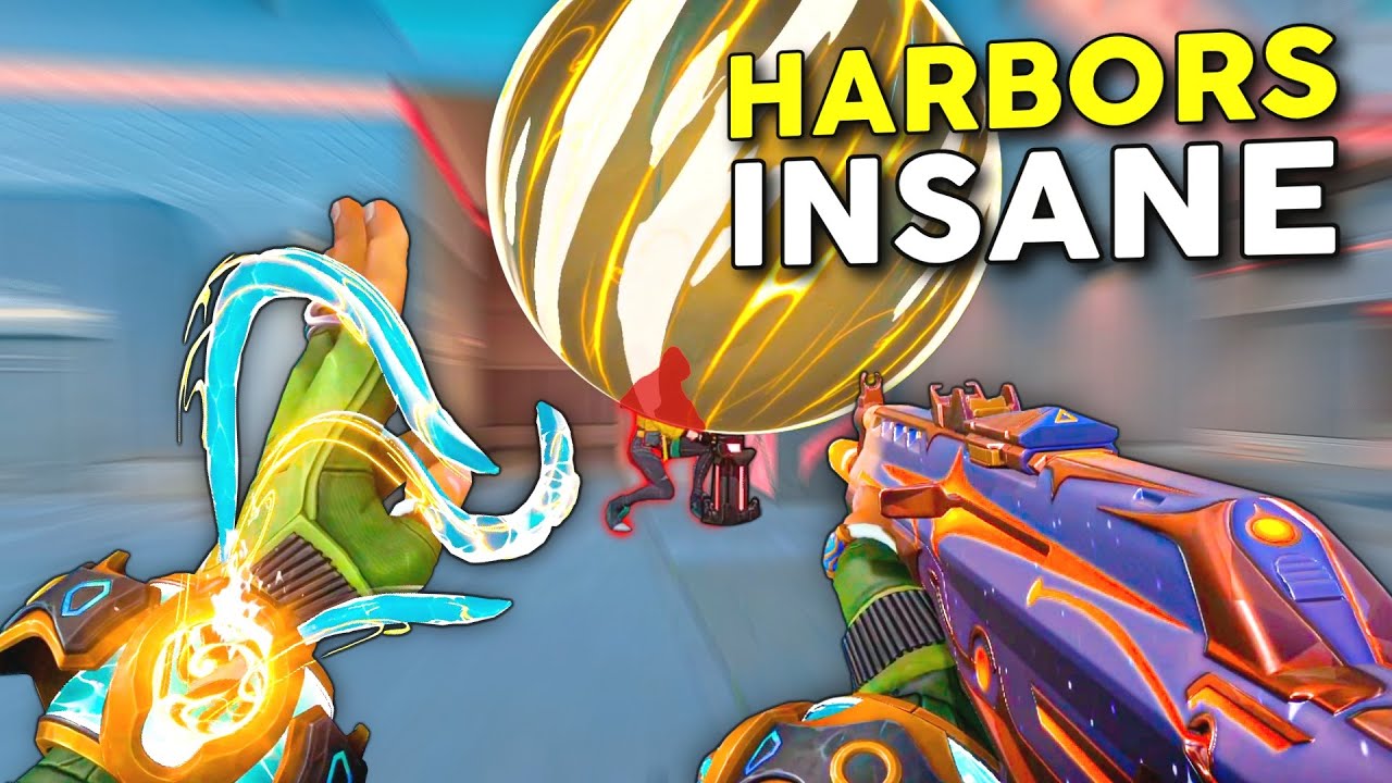 NEW Agent Harbor Is INSANE (New Harbor Meta)