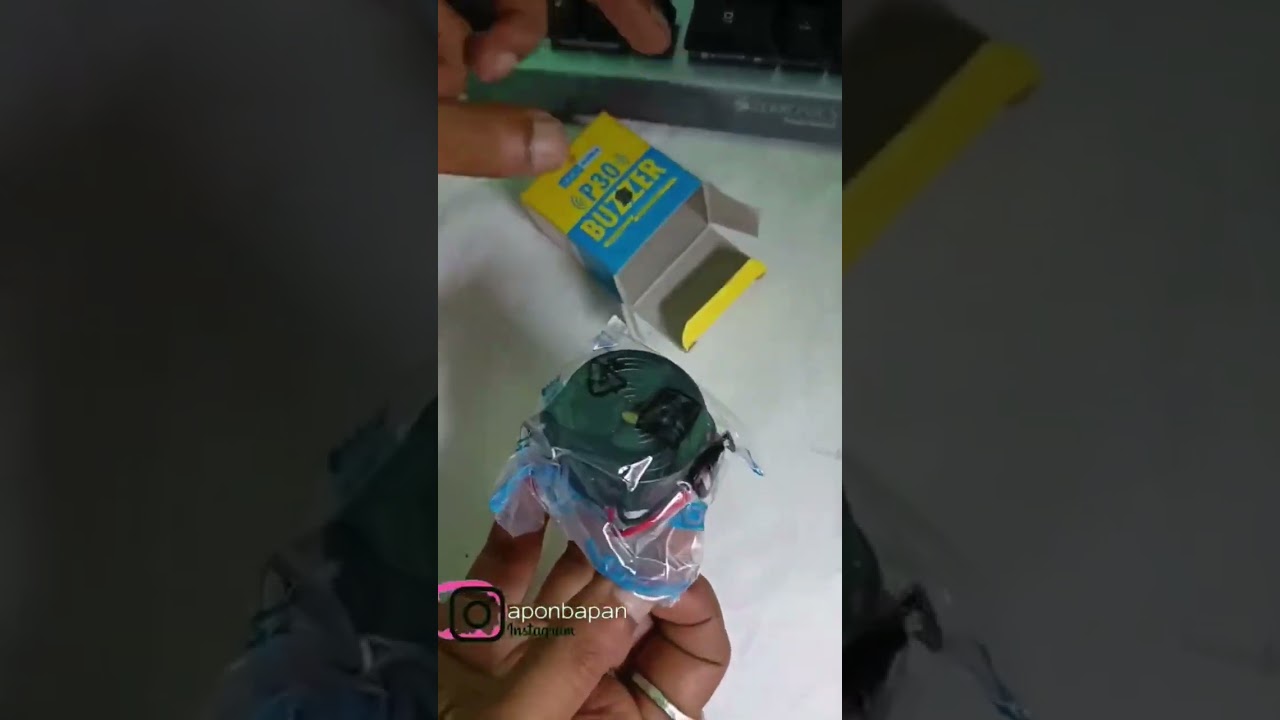 Bike Original Indicator Buzzer | #short