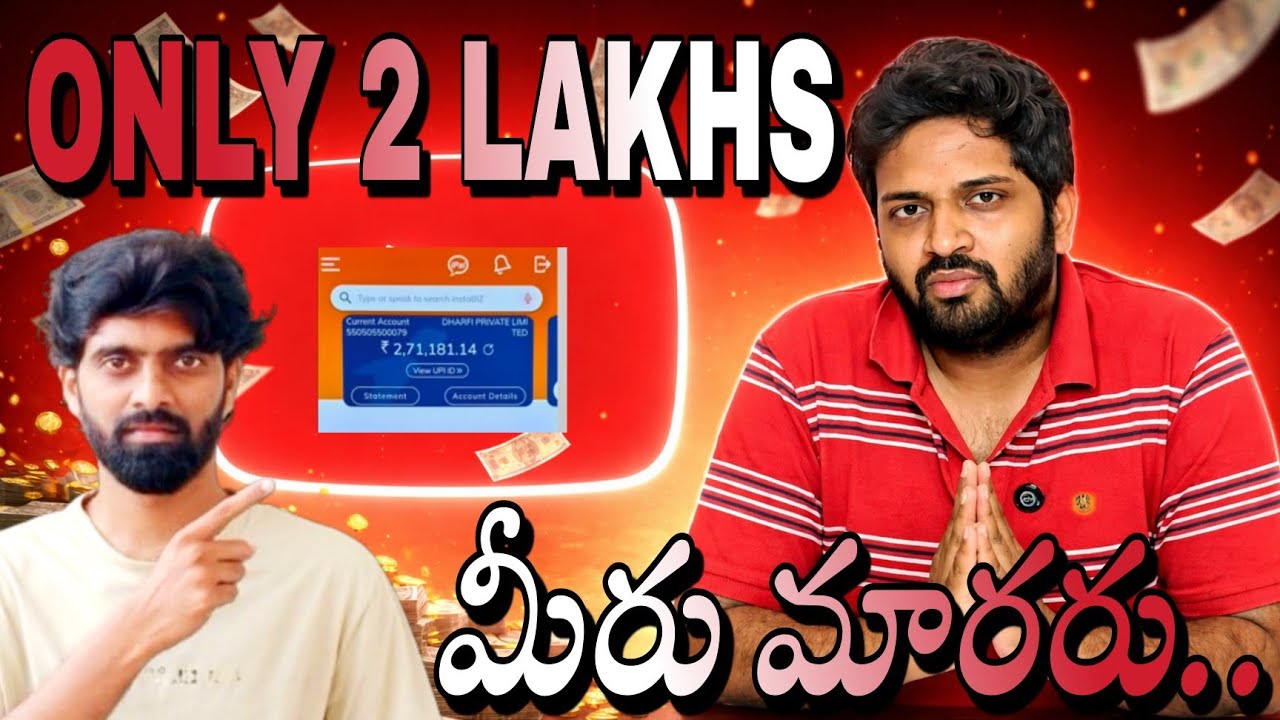 Jabaradasth Mahindra one video 2lakhs income | YouTube begging scam 