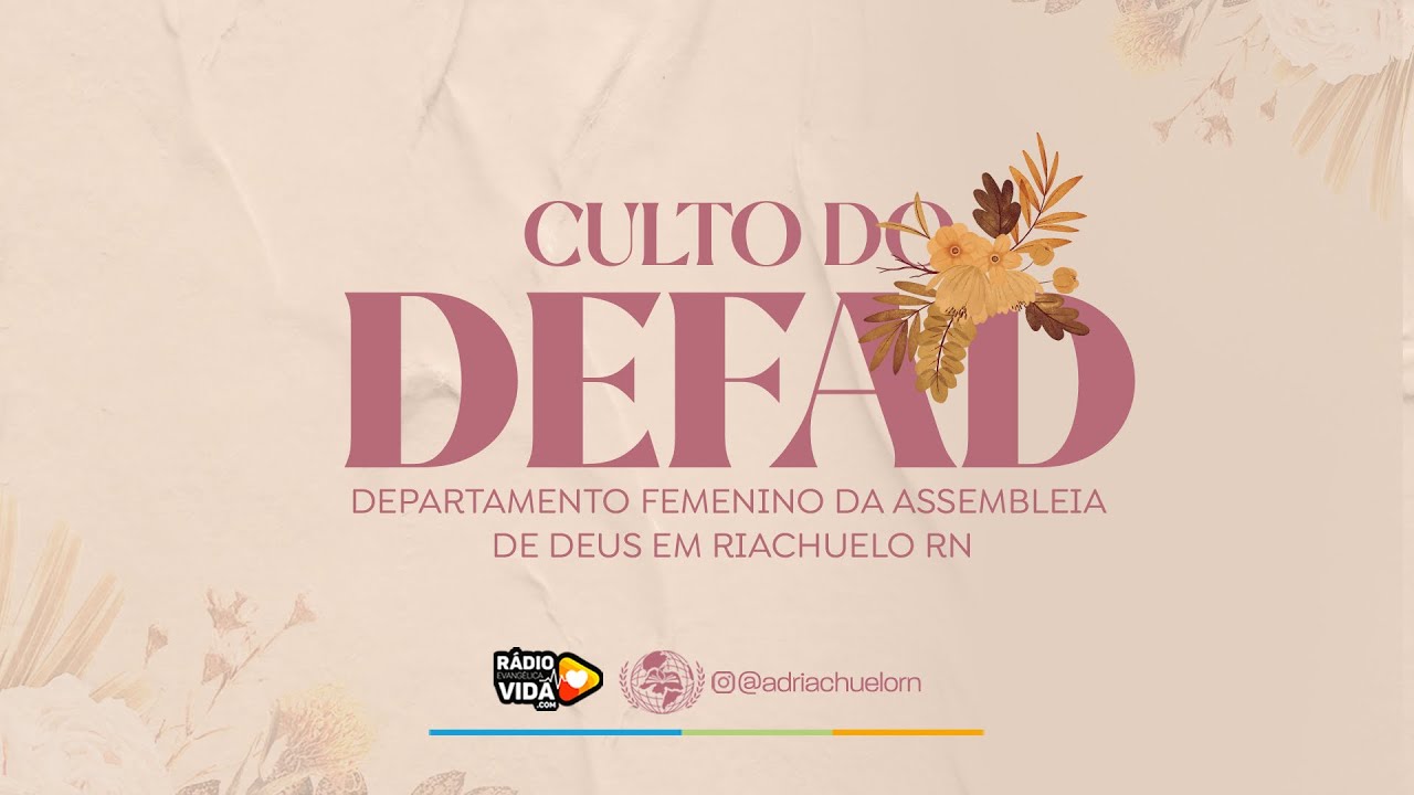CONGRESSO DEFAD DEFAD 02 DIA - RIACHELO/RN - 15/11/2025