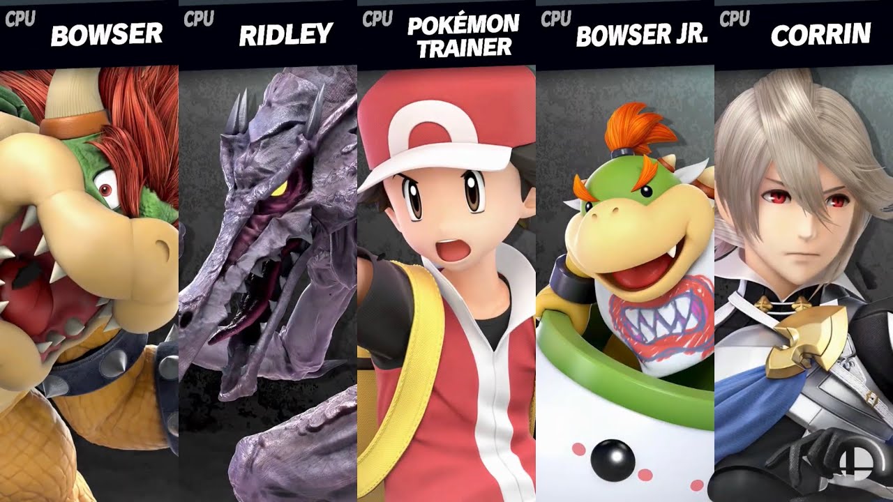 Super Smash Bros. Ultimate - Dragon Fight