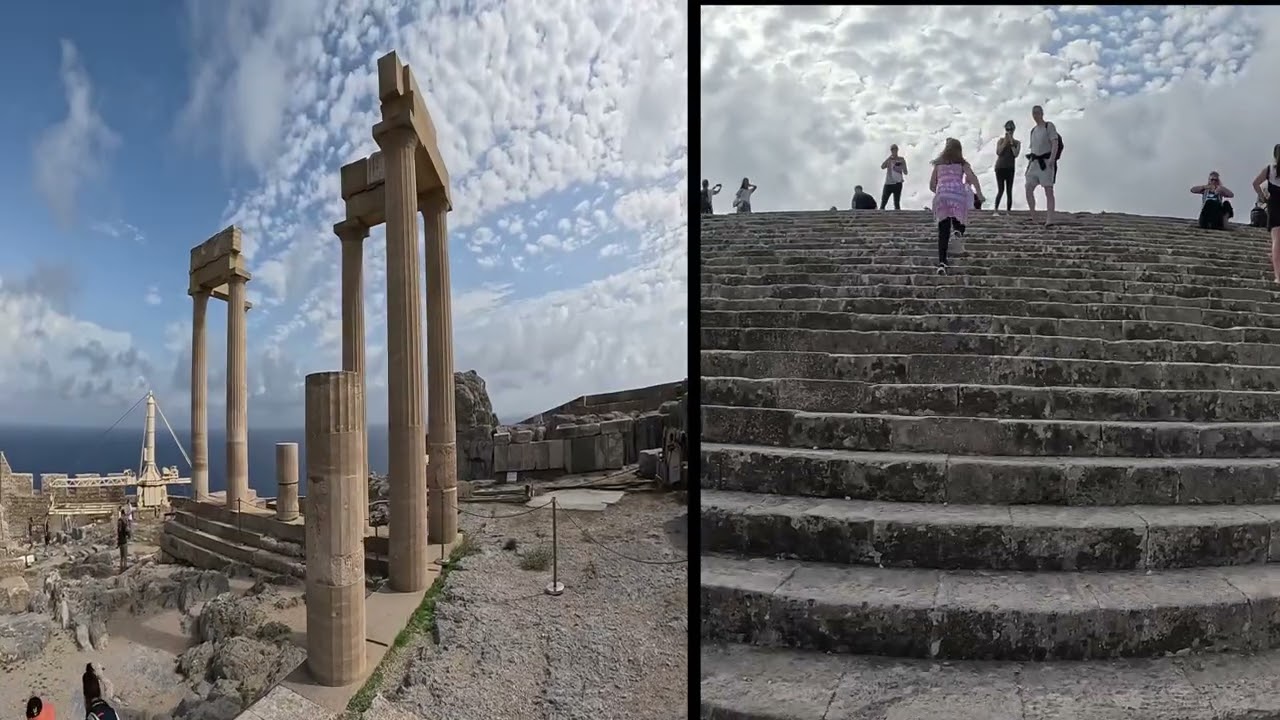 Lindos Acropolis (October 2025)
