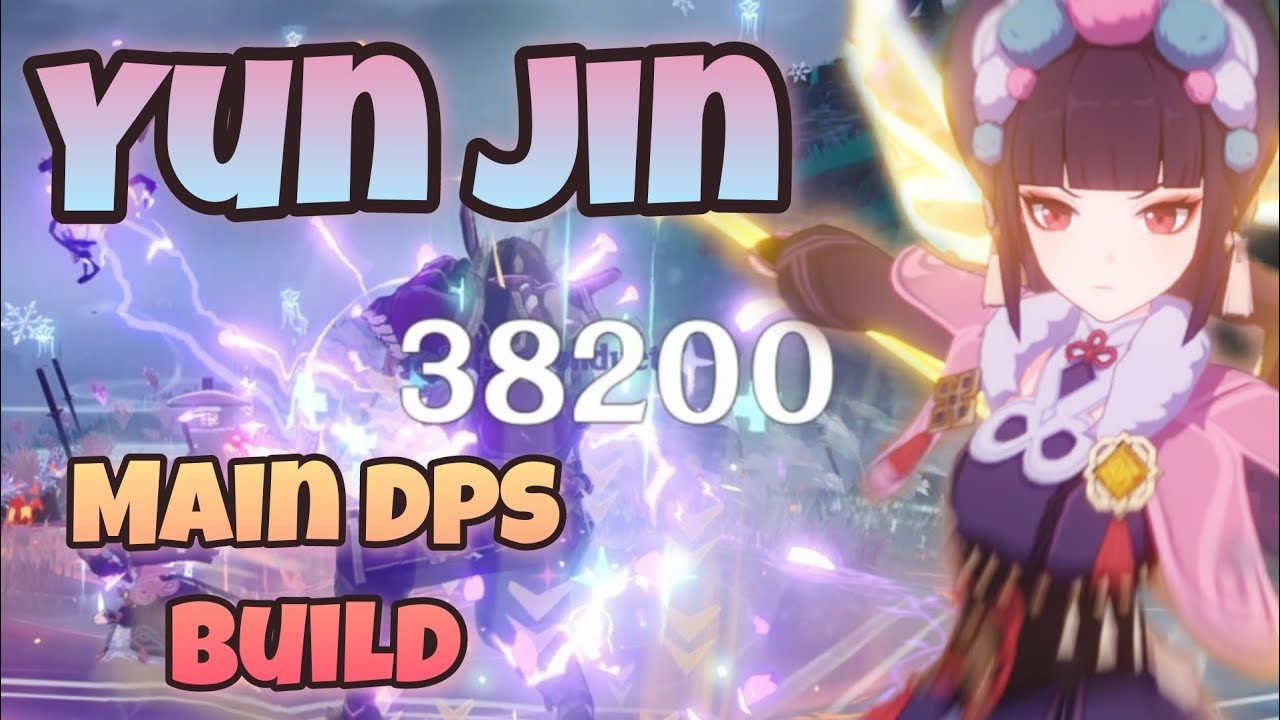 Yun Jin Physical Build Guide (Insane Normal Attack Damage + Tips!) 
