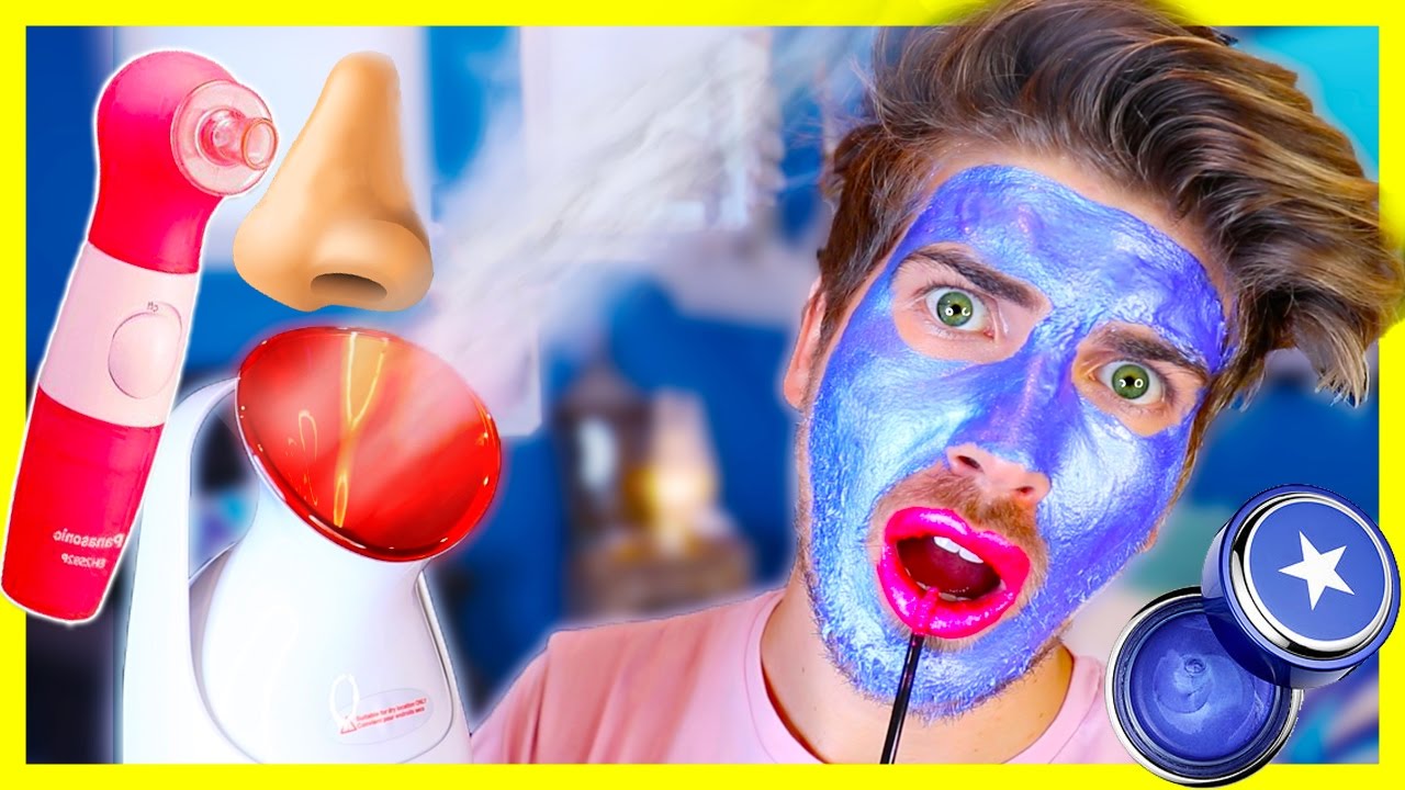 TRYING MORE GIRL PRODUCTS! PORE VACUUM & METALLIC MASK