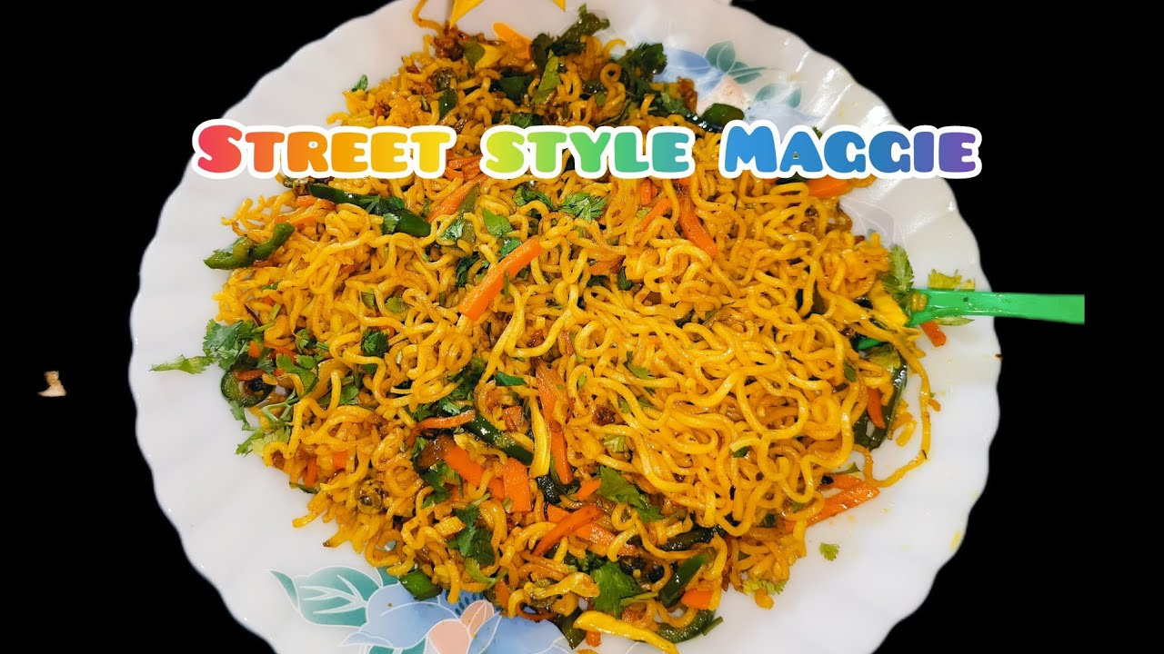 Masala Maggie!! street style Maggie!!specie Maggie!! Maggie recipe #youtube 