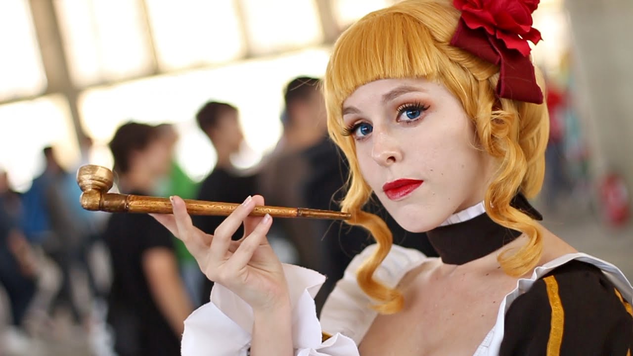 SALÓN DEL MANGA JEREZ / COMIC CON SPAIN / GAMERCON - APRIL 2016 (COSPLAY EVENT VIDEO)