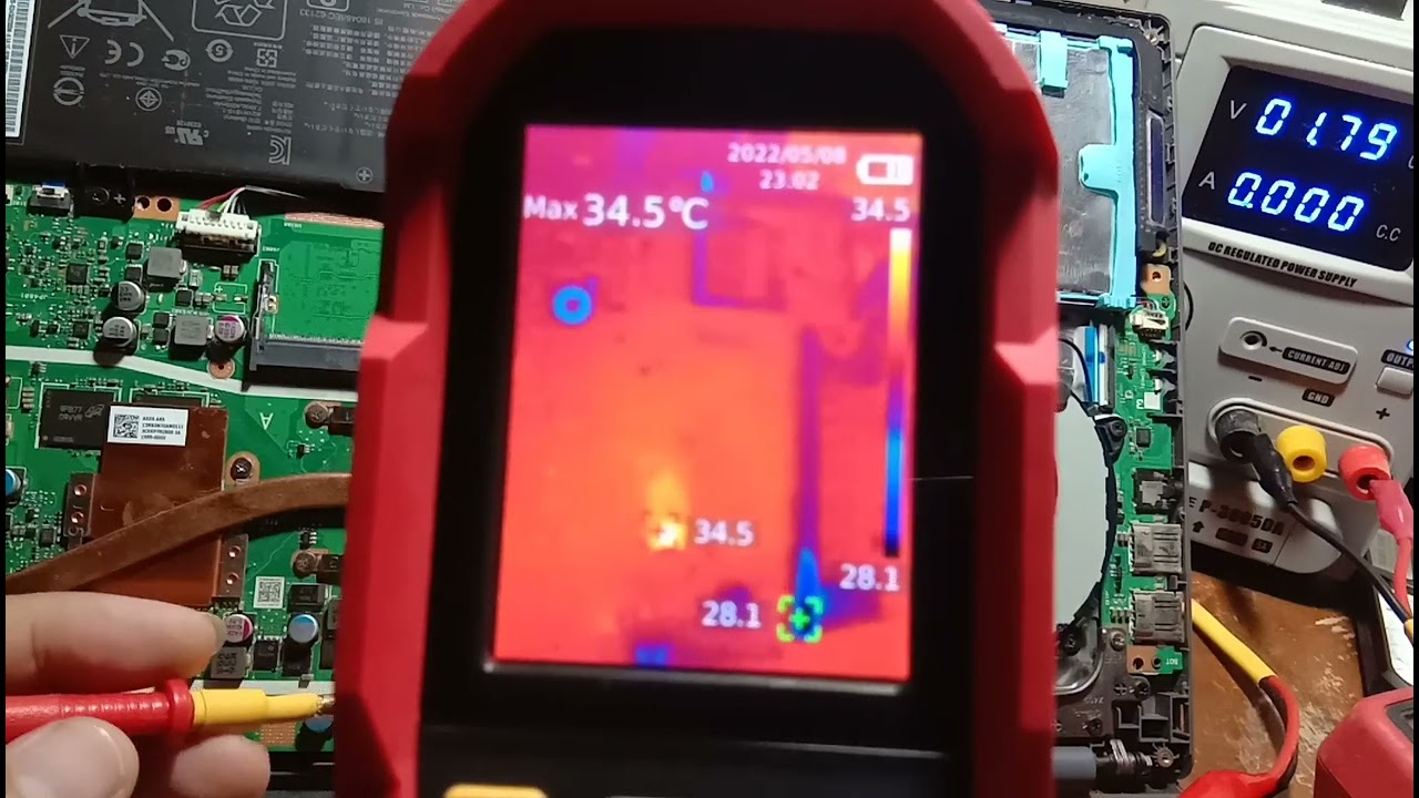 Pano mag inject ng voltage |how to inject voltage in B+ |how to fine shorted