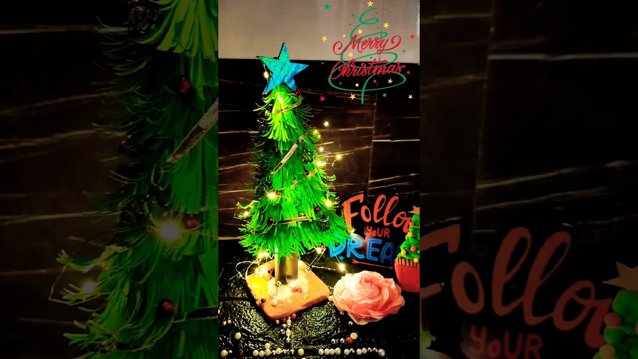 Merry Christmas🎄 | Christmas crafts💡| mahi artistic journey &hearts;️ #craft #christmas