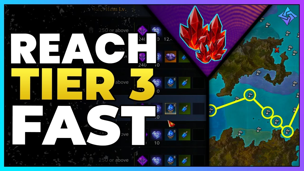 Lost Ark: Stuck on Tier 2? Here Are Some Great Ways to Reach Tier 3!