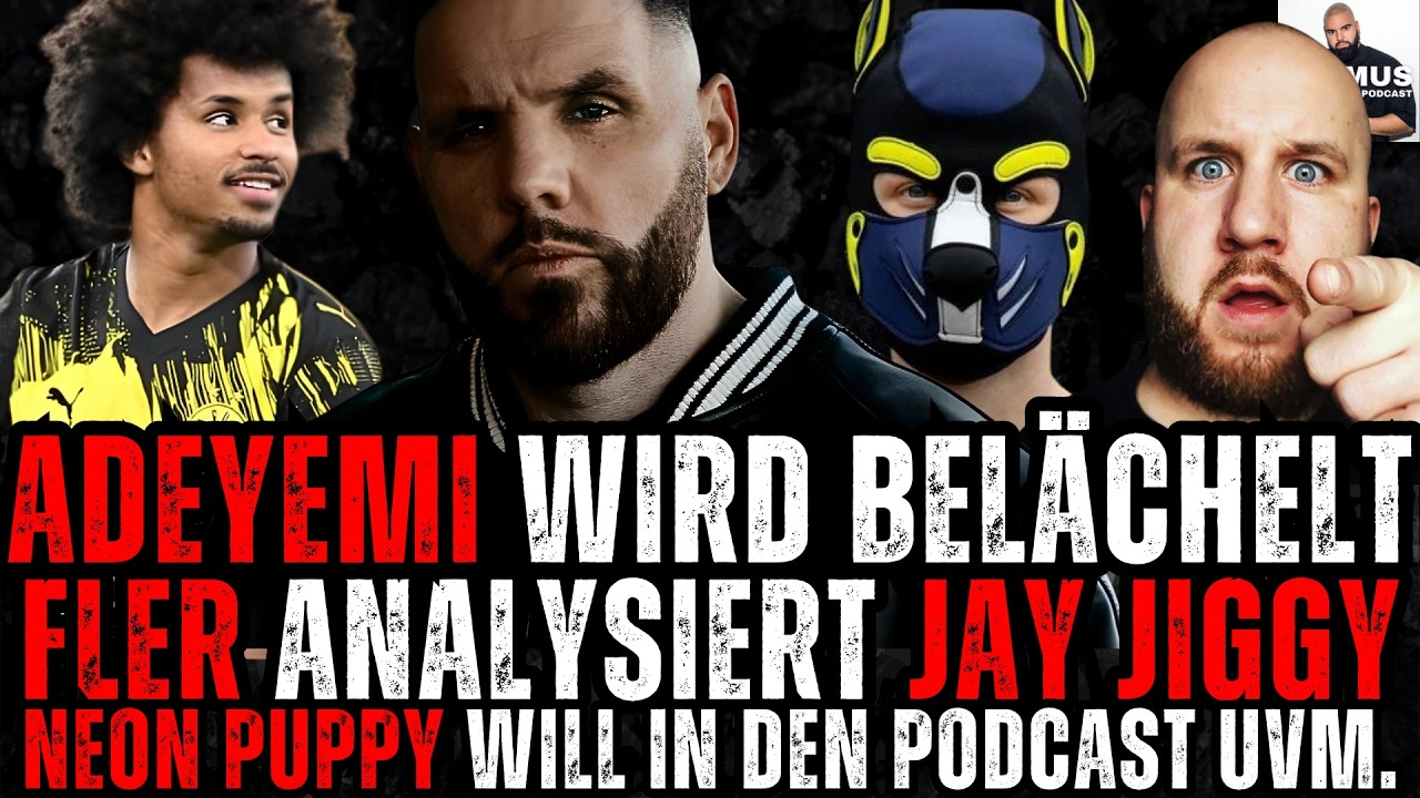 FLER ANALYSIERT JAY JIGGY, DEUTSCHLAND RESPEKTIERT HIPHOP NICHT, PUPPY WILL IN DEN PODCAST UVM.