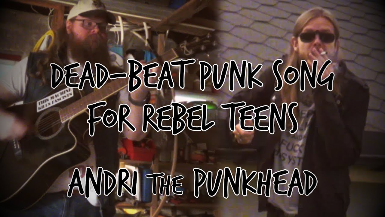 Pagefire - Dead-beat Punk Song for Rebel Teens (Music Video)