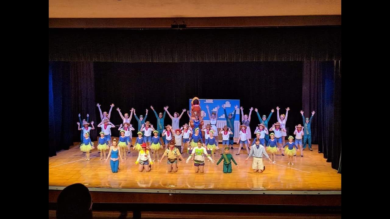 Dance Biz  Toy Story Production
