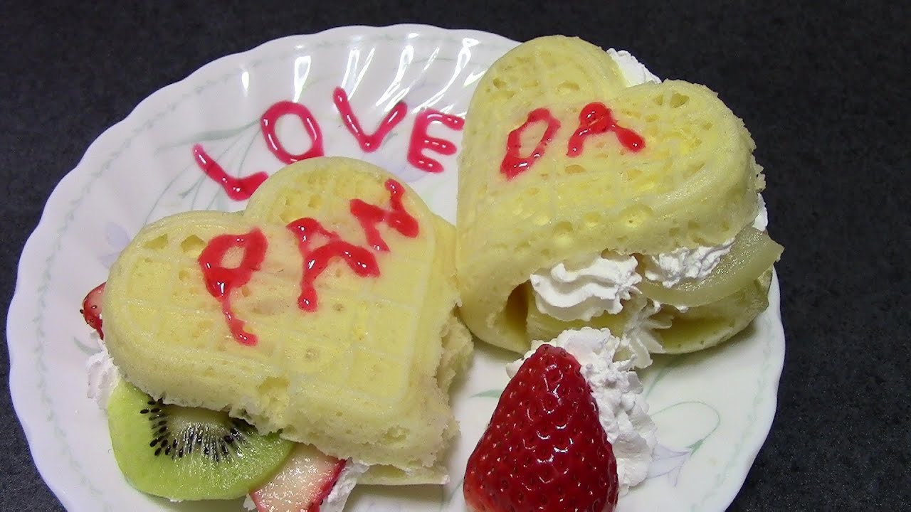 Heart Cake ☆ オムレット　ハート