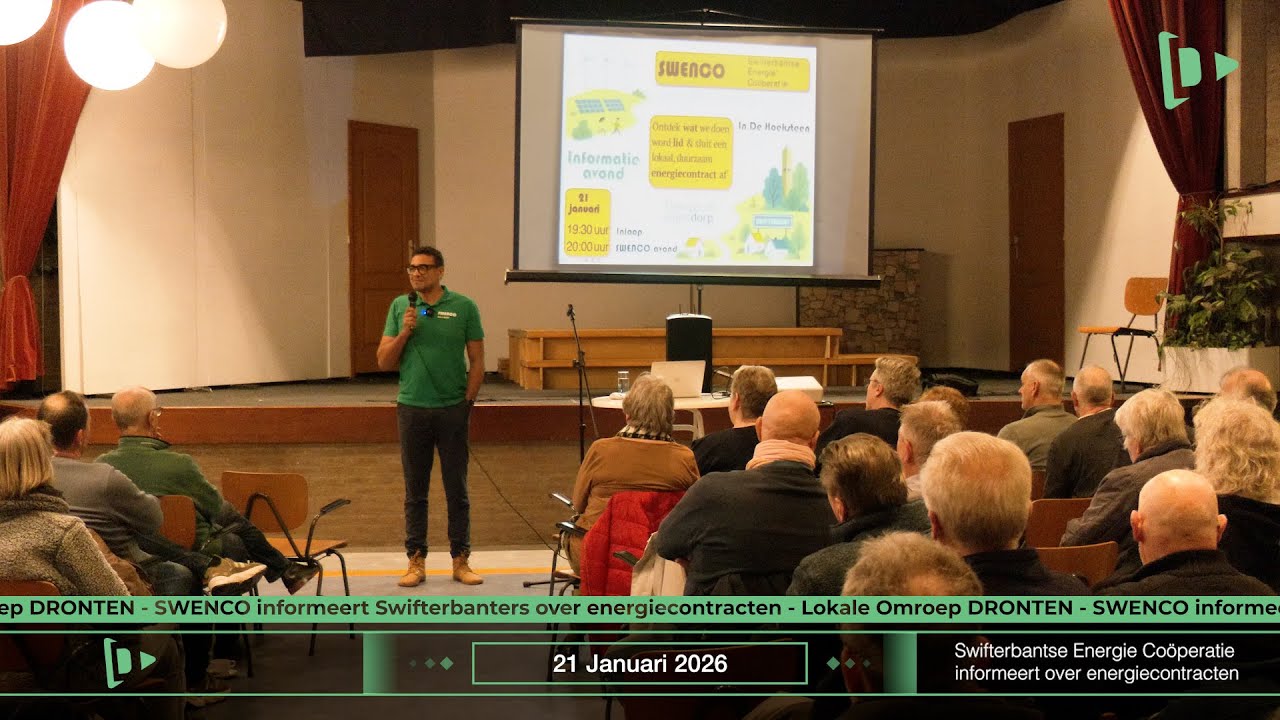 Swenco: Samen slimmer met energieomgaan in Swifterbant
