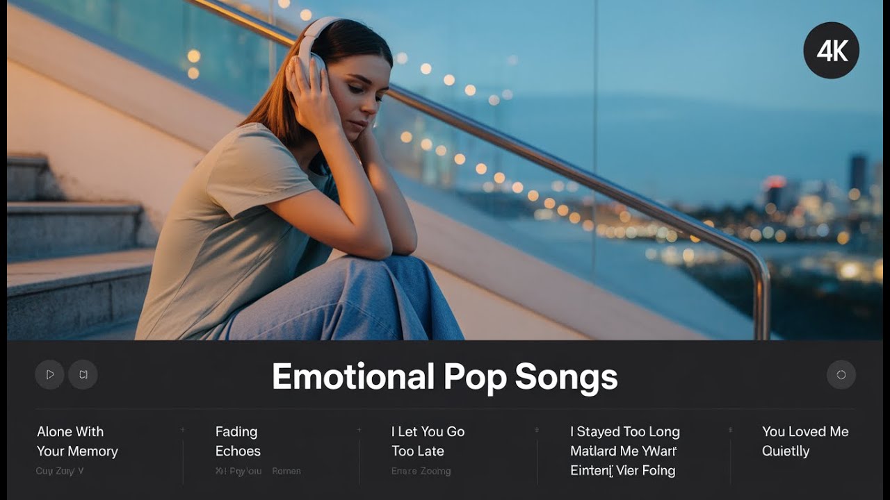 Night Time Sad Pop Songs LIVE | Emotional Ballads | Female Vocal Playlist