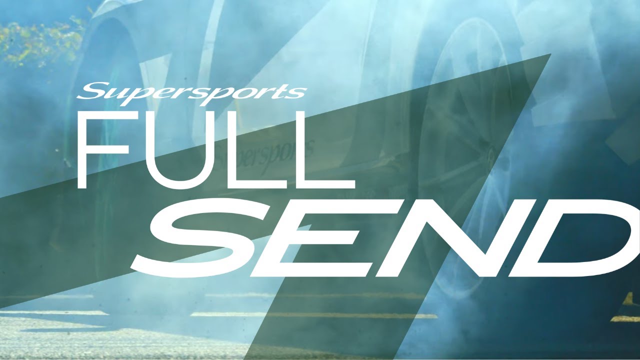 Watch Travis Pastrana send a Supersports around Bentley HQ