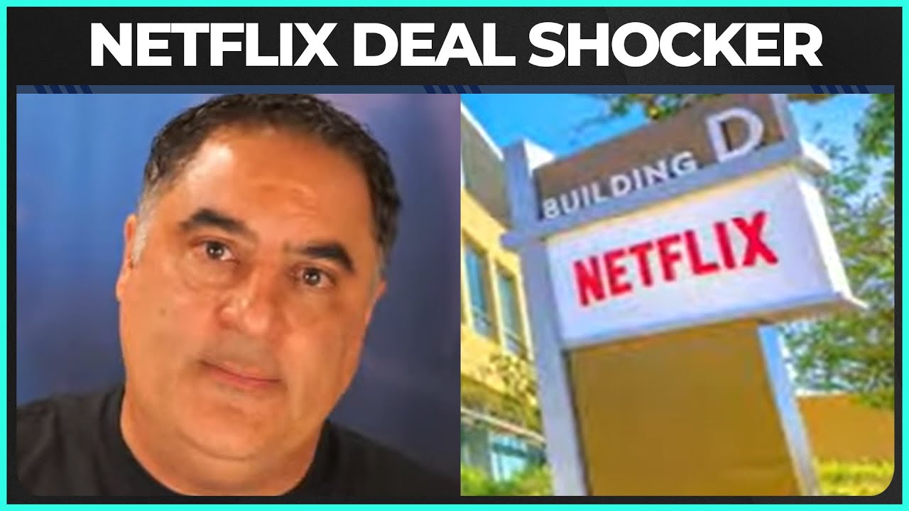 Дженк приветствует сделку между Netflix и Warner Bros.!