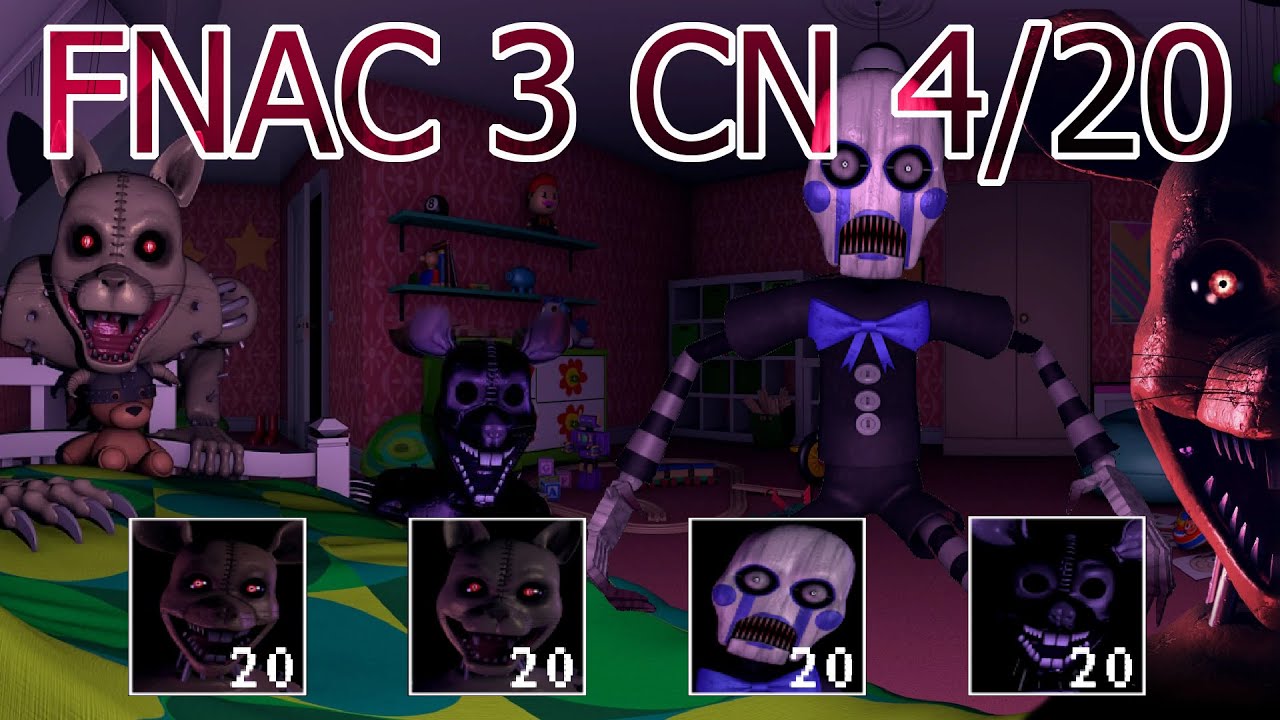 Candy's 3 Custom Night 4/20