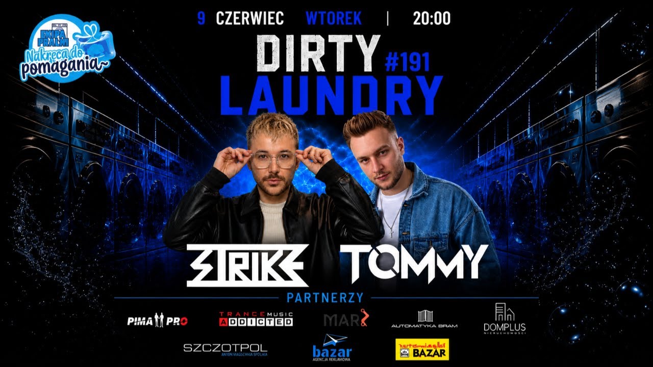 191 DIRTY LAUNDRY - STRIKE / TOMMY