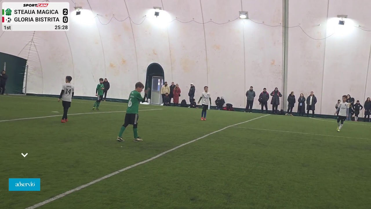 Steaua Magica vs Gloria Bistrita - 24/01/2026