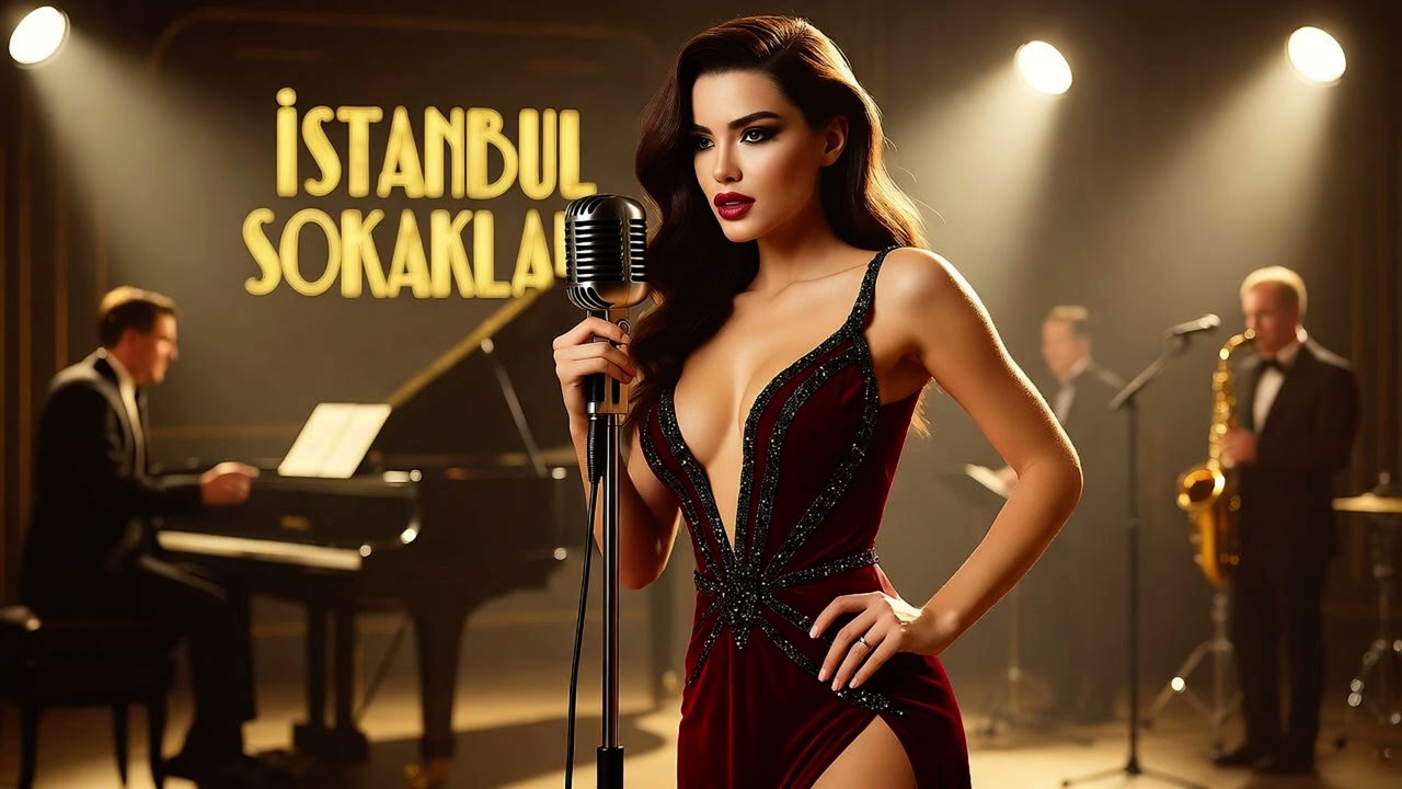 İstanbul Sokakları - Jazz Cover | Meyhane'de Caz