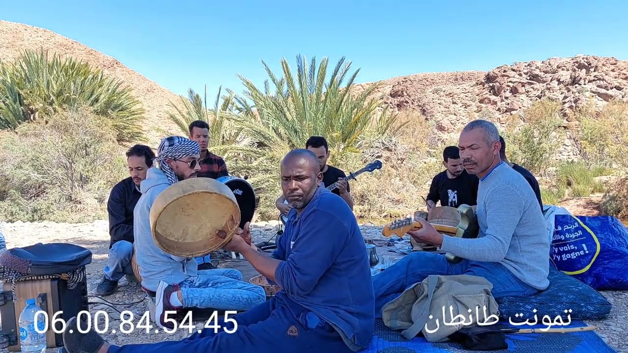 تمونت طانطان في صوامت امازيغية بواحة وين مدكور
