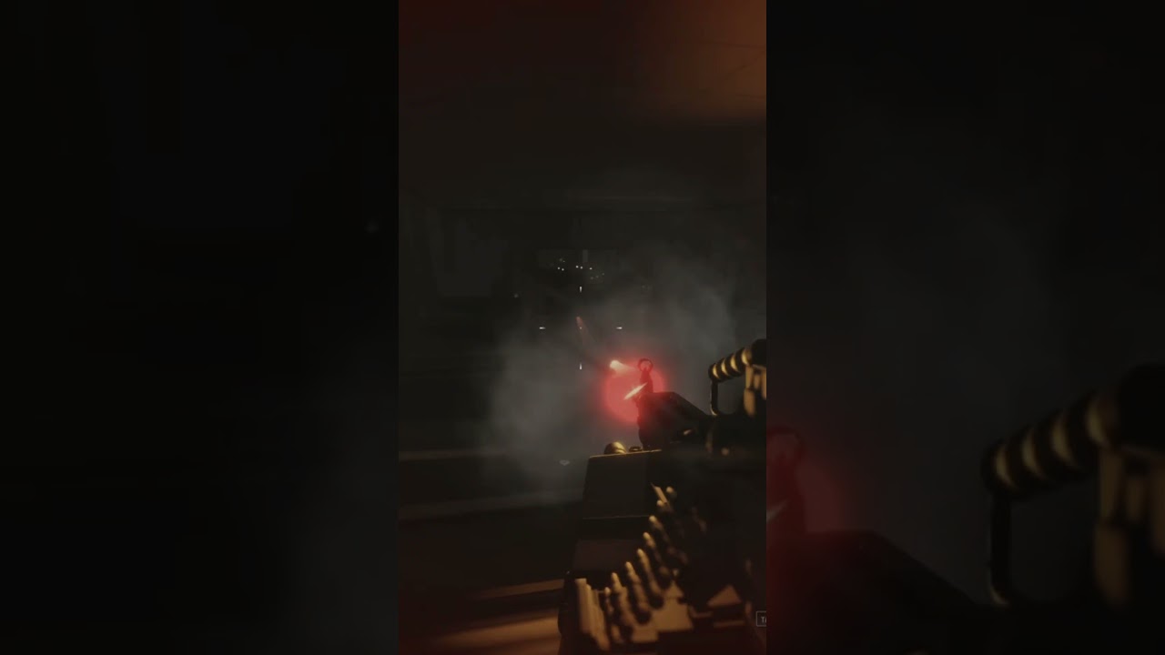 CLEARING HOSPITAL AT NIGHT  