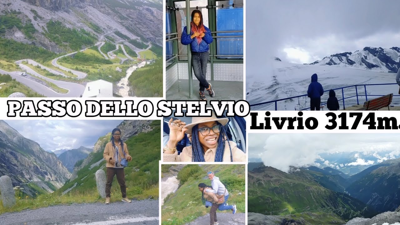 VACATION DAY 2 || PASSO DELLO STELVIO, LIVRIO #alps #glacier #thermal #cablecar #passodellostelvio