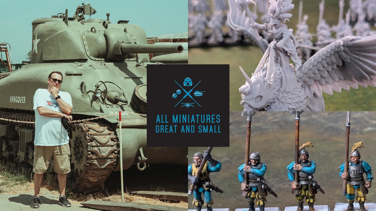Приключения в 3D-печати! Highlands Miniatures. Возвращаемся в старый мир.
