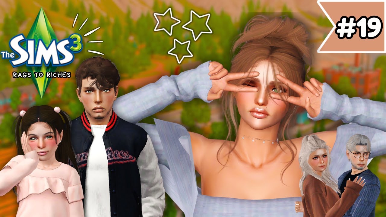 ZARA NEEDS TO CHILL TF OUT ˗ | the sims 3: rags to riches #19