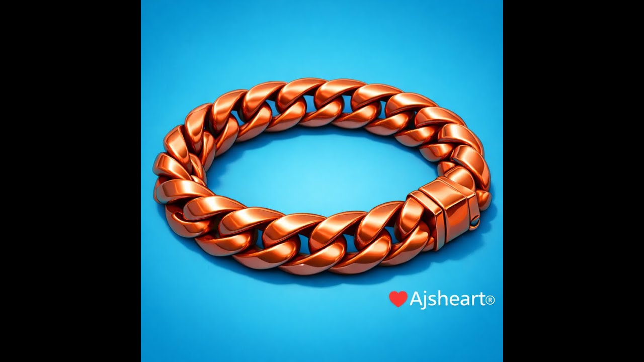 Crafted Calm: Creating a Copper Cuban Bracelet – Jump Rings to Fire (Part 1)