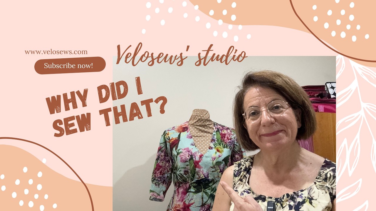 Why did I sew that? 3 makes and sewing studio progress #fridaysews