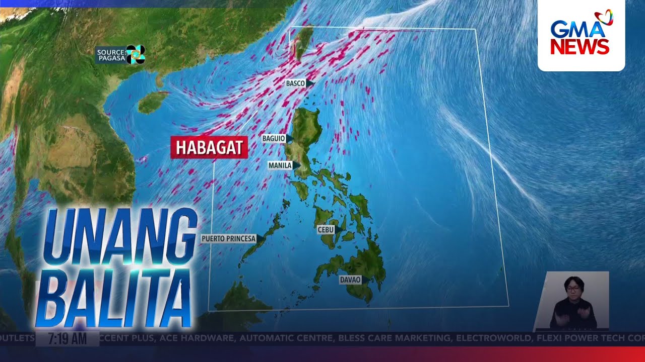Weather update as of 7:19am (June 10, 2026) | Unang Balita