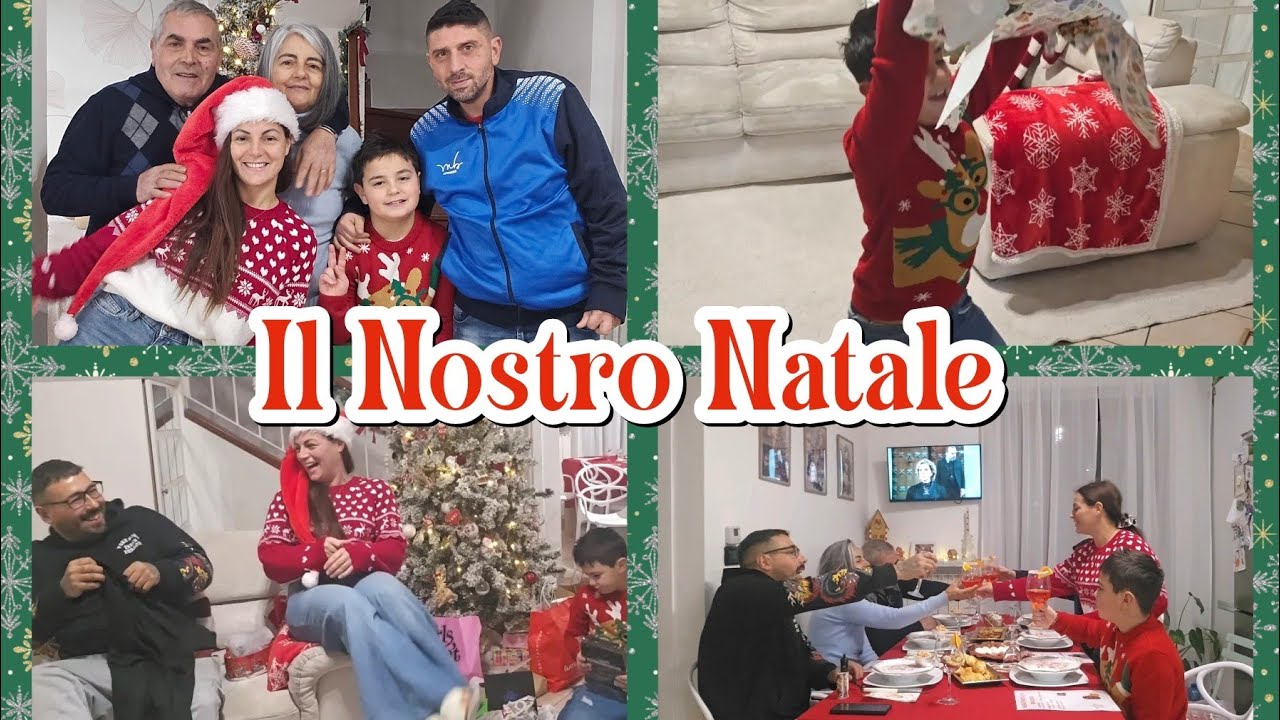 IL NOSTRO NATALE 2025🎄APRIAMO I REGALI TRA TANTE RISATE☃️❄️🎅