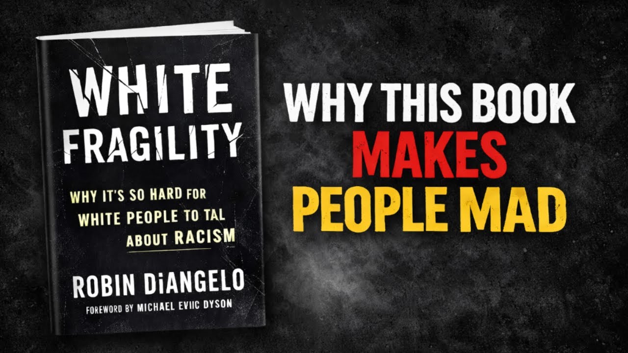 White Fragility by Robin DiAngelo | A Deep, Uncomfortable Conversation