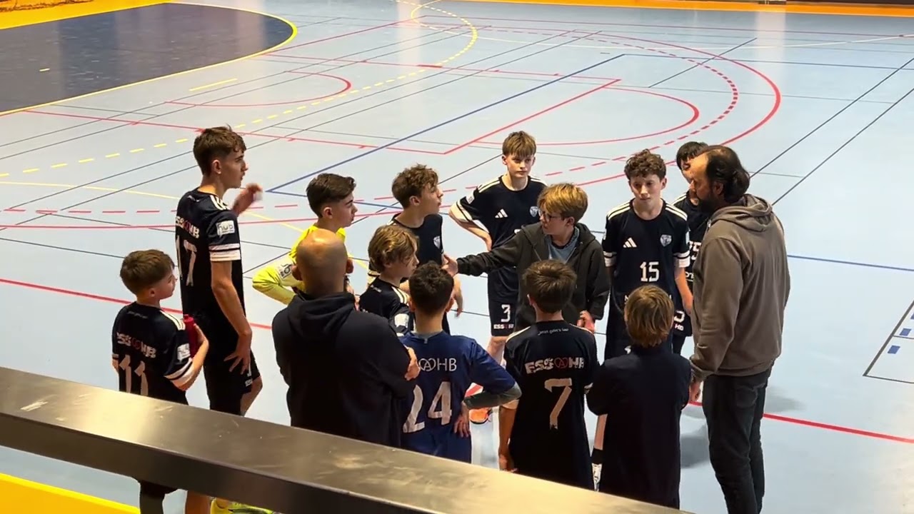 Match ESSAHB / Rixheim - 1ère mi-temps