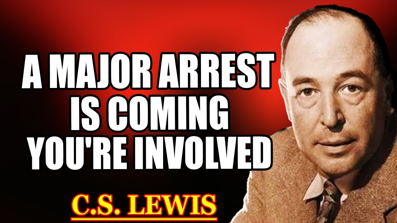 Избранный, открой это до 23:59 &mdash; Крупный арест вот-вот потрясёт всё | К.С. Льюис 2026