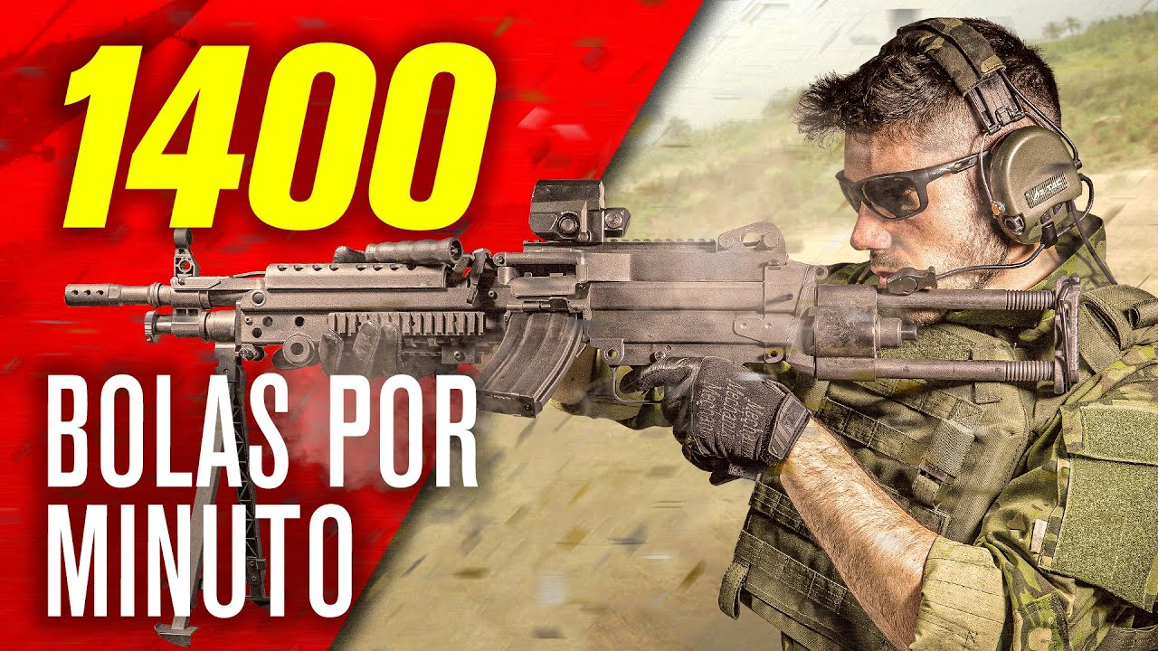 NUEVO APOYO de POLIMERO M249 S&T /MUERTE AL SEMI