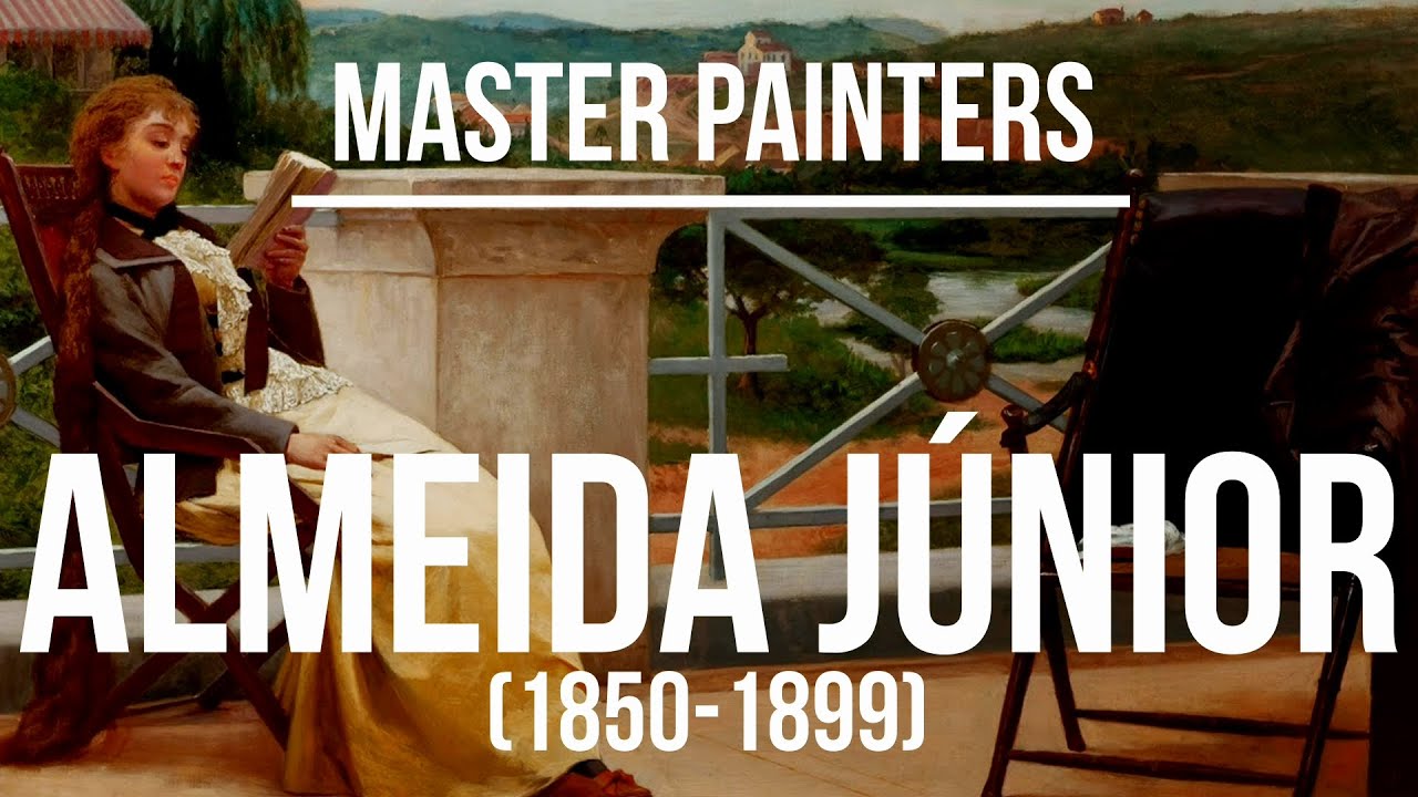 Almeida J&uacute;nior (1850-1899) A collection of paintings & drawings 4K Ultra HD Silent Slideshow