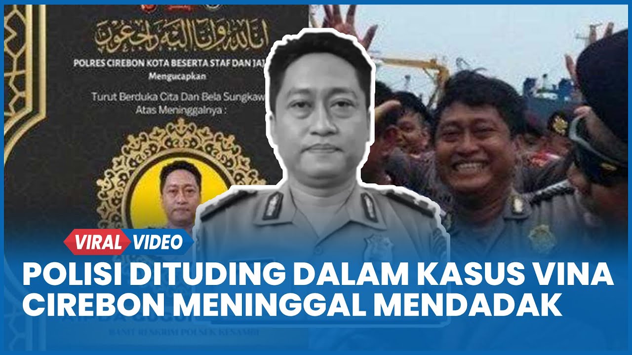 Profil Aipda Gugun Gumilar Polisi yang Pernah Dituding dalam Kasus Vina Cirebon Meninggal Mendadak