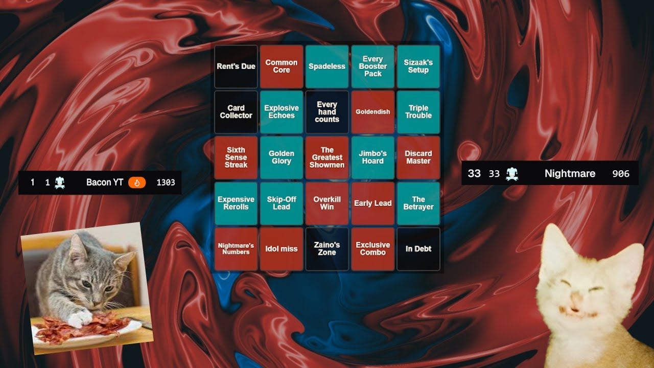 I Challenged the Best Competitive Balatro player to Lockout Bingo...