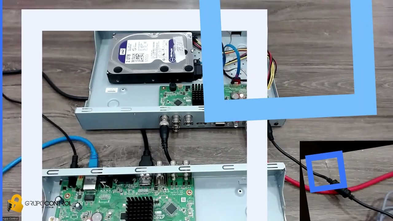 Como realizar respaldo de grabaciones en Hikvision