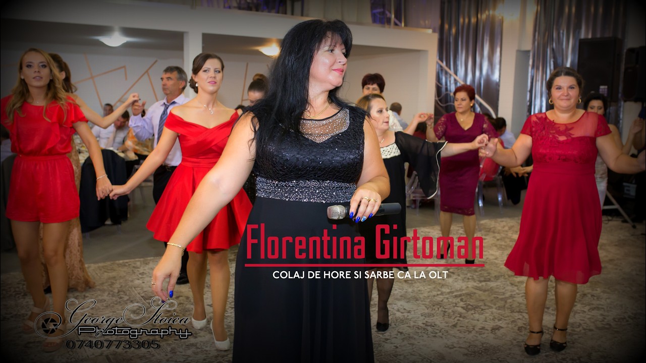💋HIT‼️ FLORENTINA GIRTOMAN - Colaj de hore si sarbe ca la Olt 💋HIT‼️