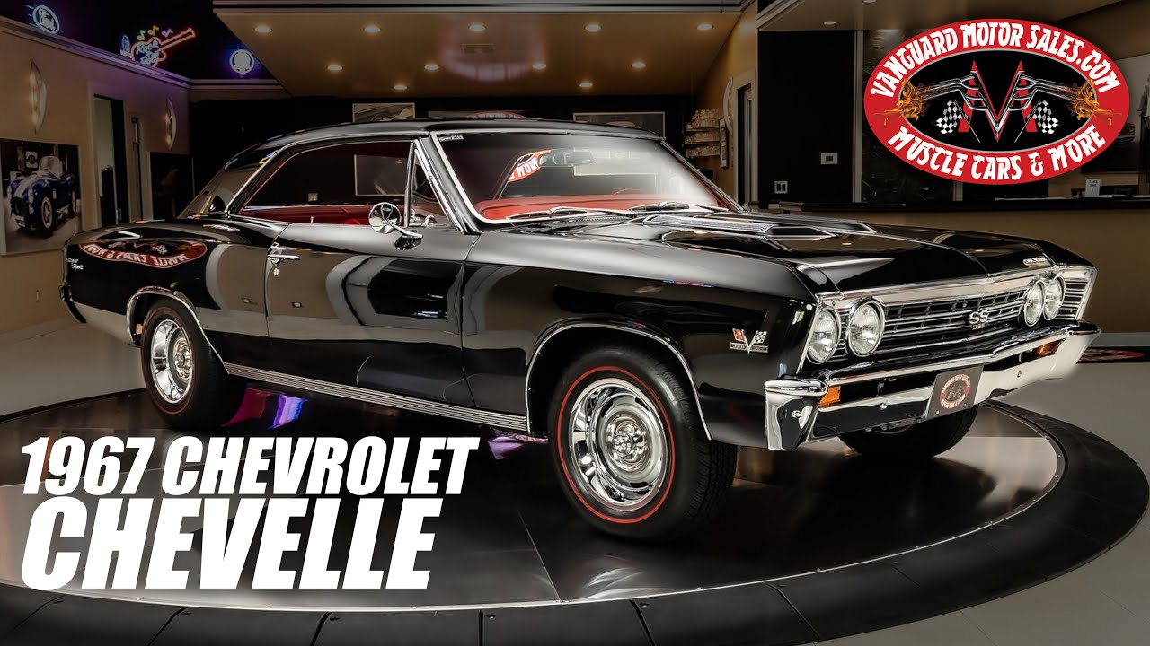 1967 Chevrolet Chevelle SS For Sale Vanguard Motor Sales #2727