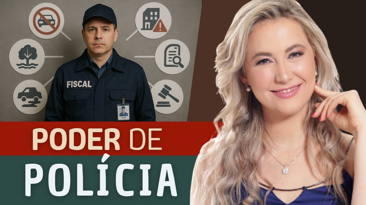 PODER DE POLÍCIA (Resumo) | Direito Administrativo