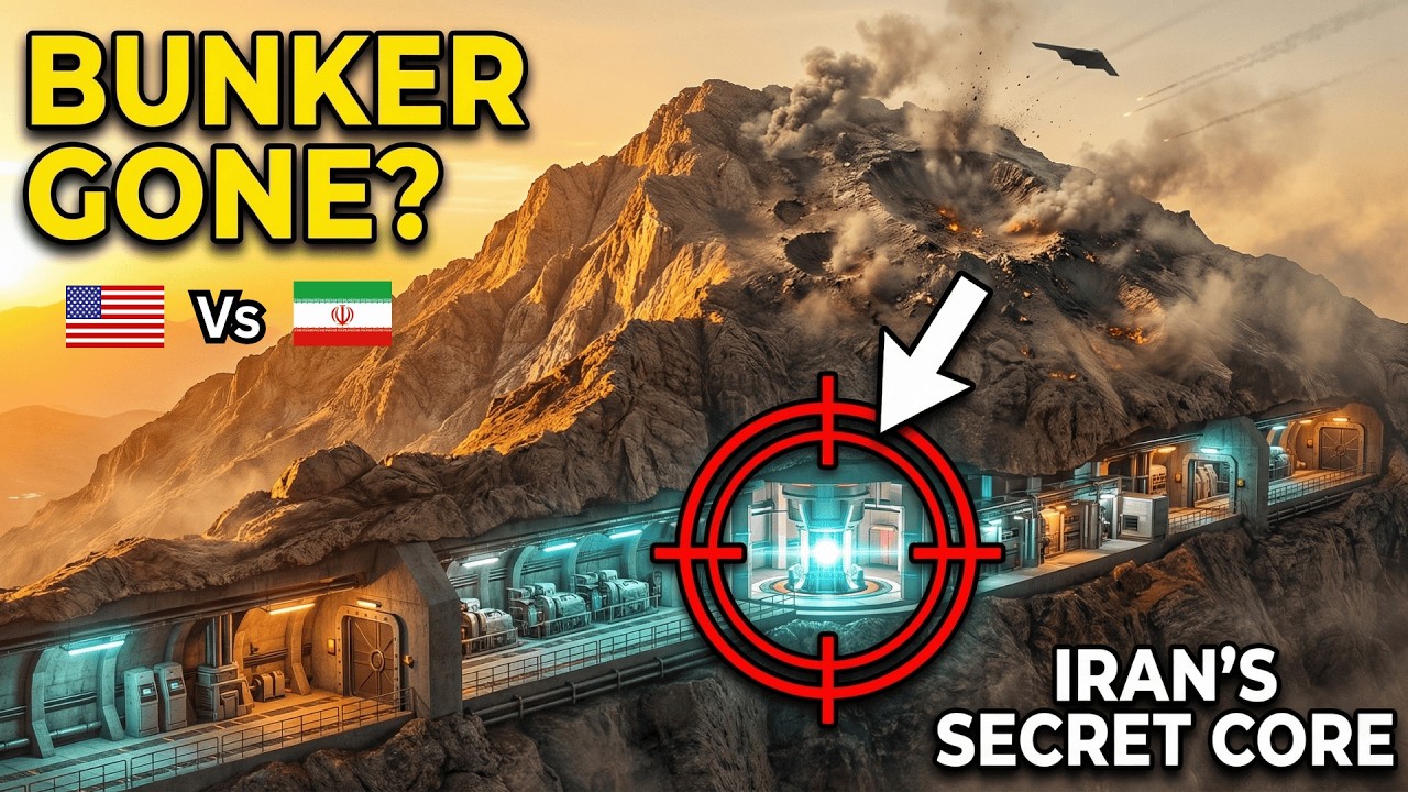 Inside Iran&rsquo;s Mountain Nuclear Bunker: Did America Actually Destroy It?
