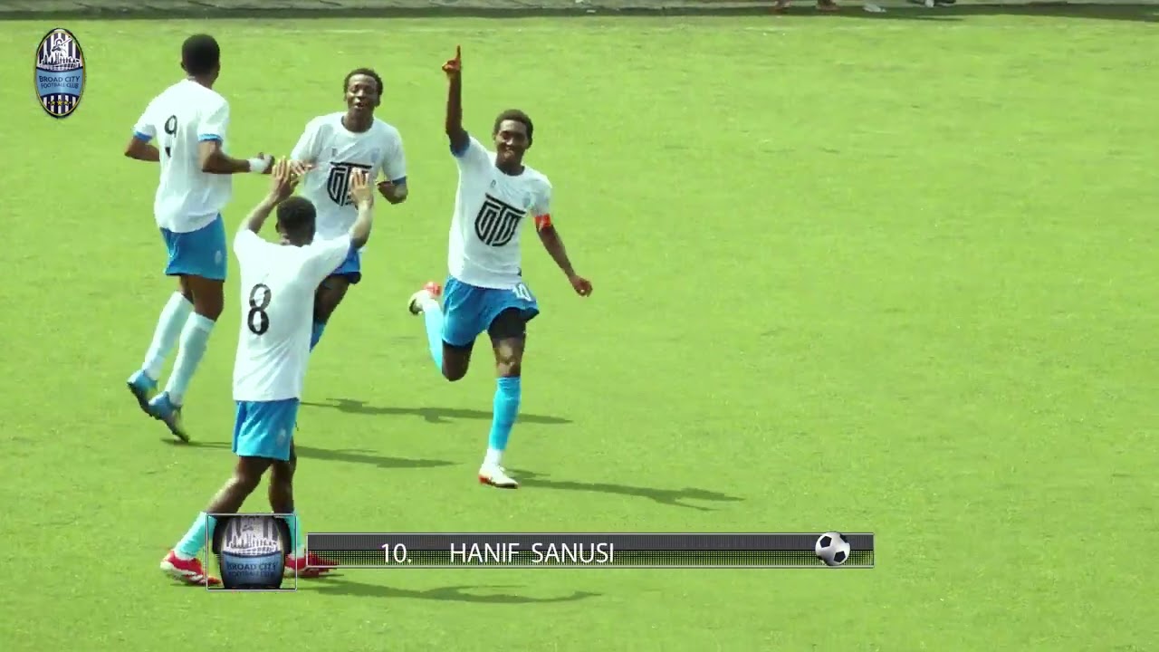 BROAD CITY vs IMPERIAL FC : TCC LEAGUE 2025/2026 : MATCHDAY 6 HIGHLIGHTS 