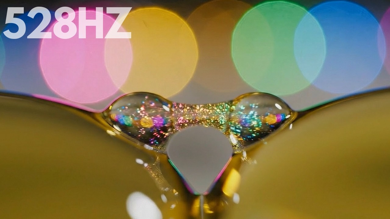 cotton clouds | 528hz | binaural